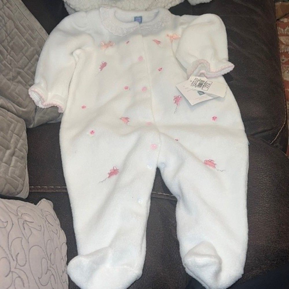 Little me blanket sleeper